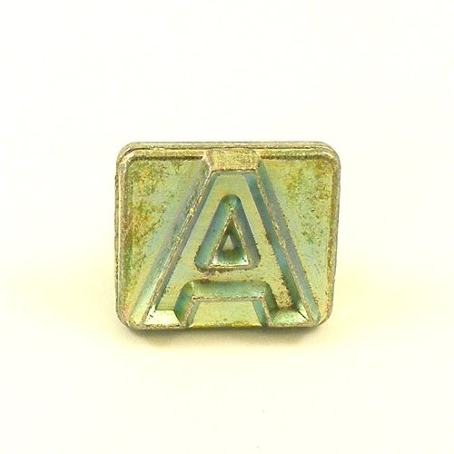20mm Block Letter Embossing Stamps